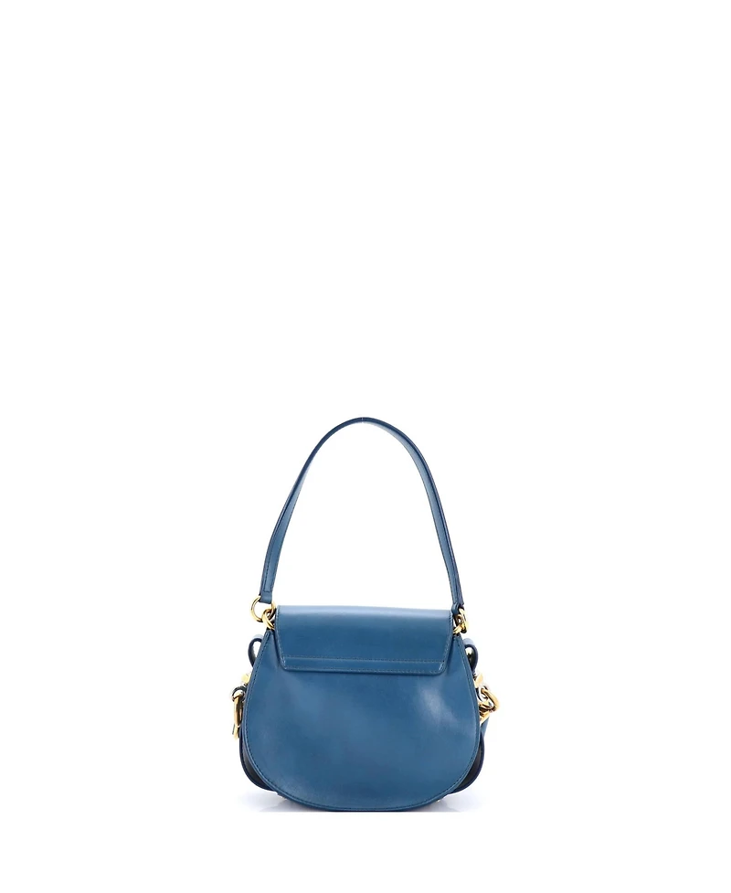 Pre-Owned Chloe Small Tess Bag Leather
