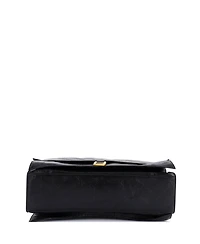 Pre-Owned Balenciaga Crush Chain Flap Bag Leather