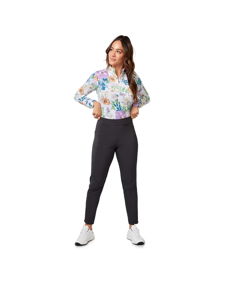 Sofibella Women's Staples 28 Inch Golf Pant
