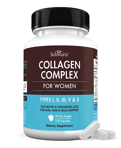 BioSchwartz Collagen Capsules, 135ct