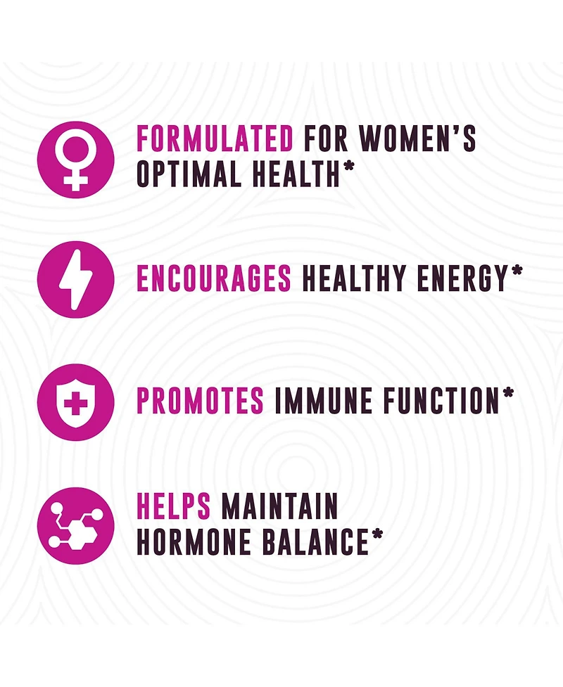 Beef Organs For Women, 120ct