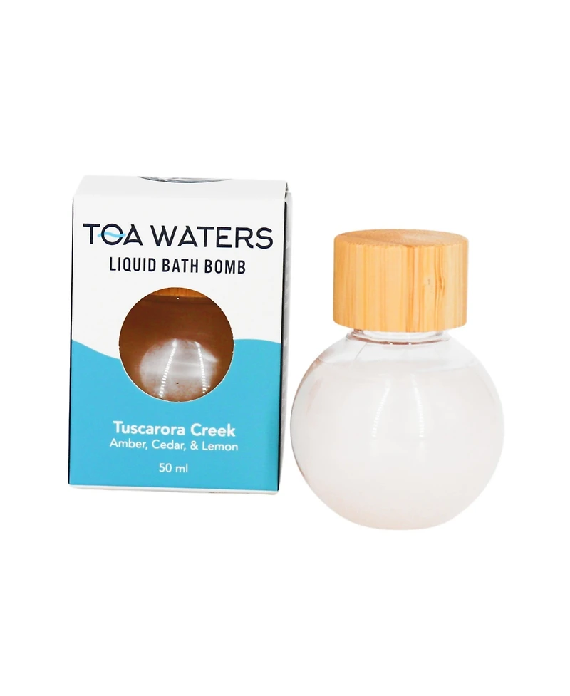 Toa Waters Tuscarora Creek Liquid Bath Bomb