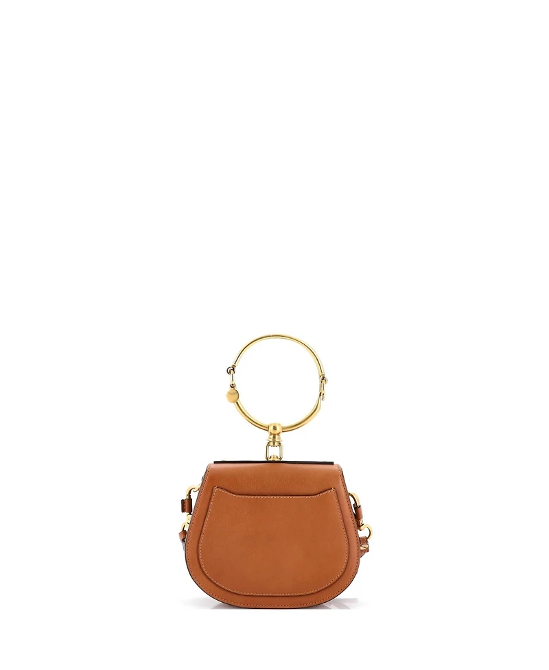 Pre-Owned Chloe Small Nile Crossbody Bag Leather