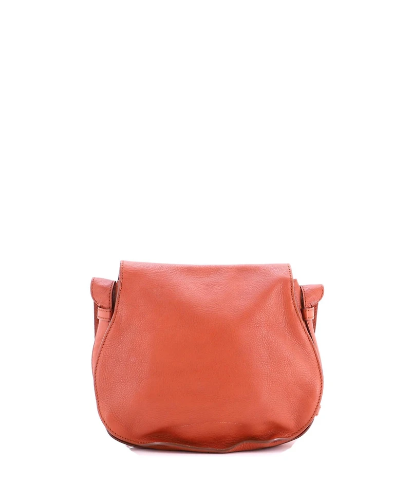 Pre-Owned Chloe Medium Marcie Crossbody Bag Leather