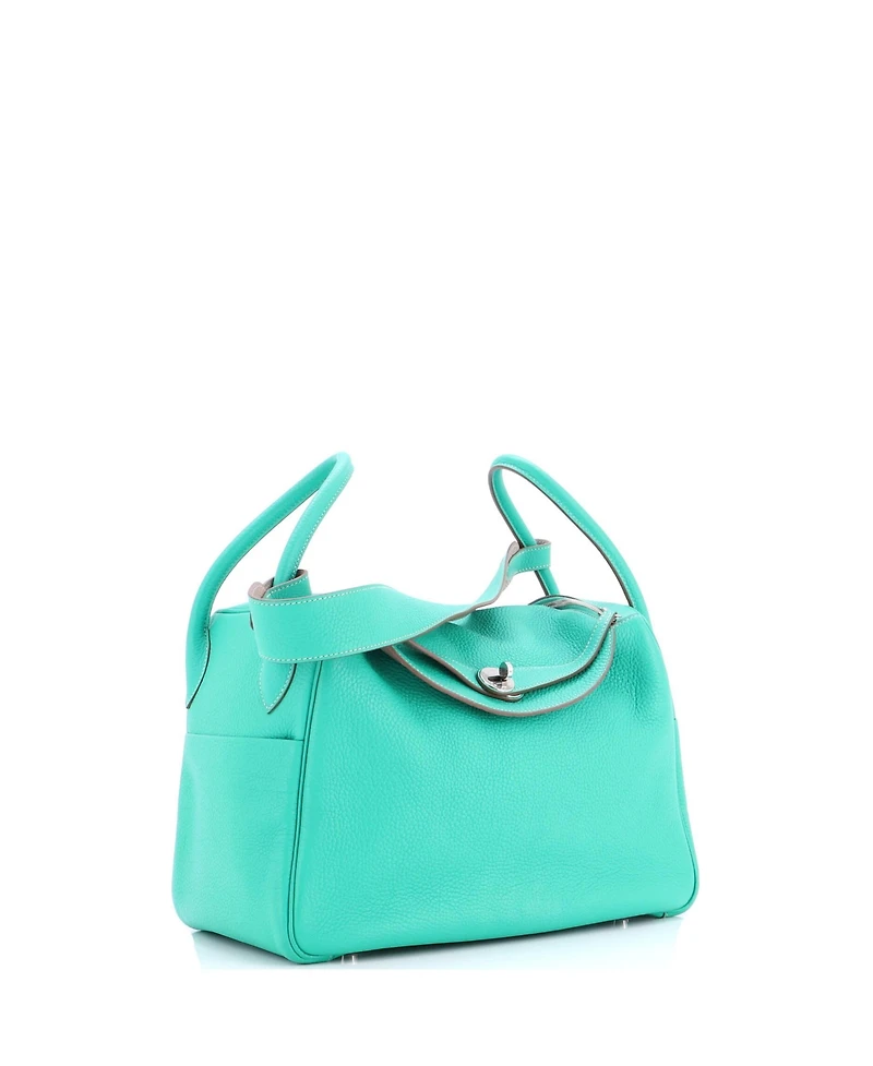 Pre-Owned Hermes 34 Lindy Bag Verso Clemence