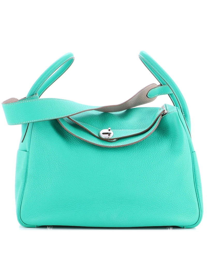 Pre-Owned Hermes 34 Lindy Bag Verso Clemence