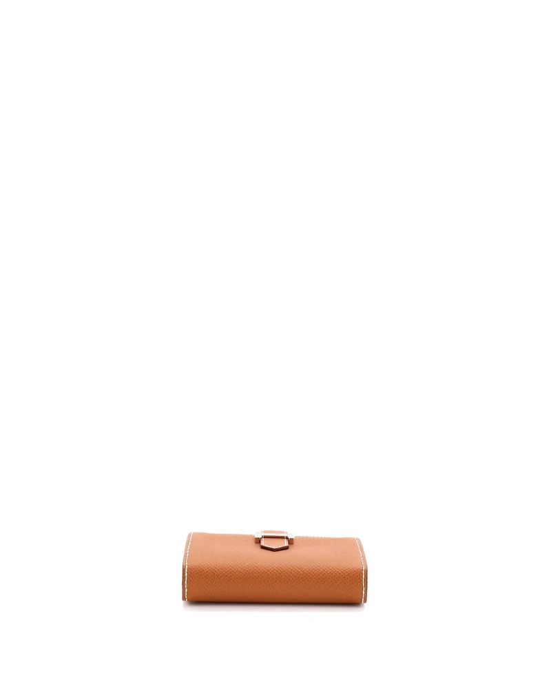 Pre-Owned Hermes Mini Bearn Wallet Epsom