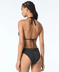 Michael Michael Kors Women's Triangle String Swim Top