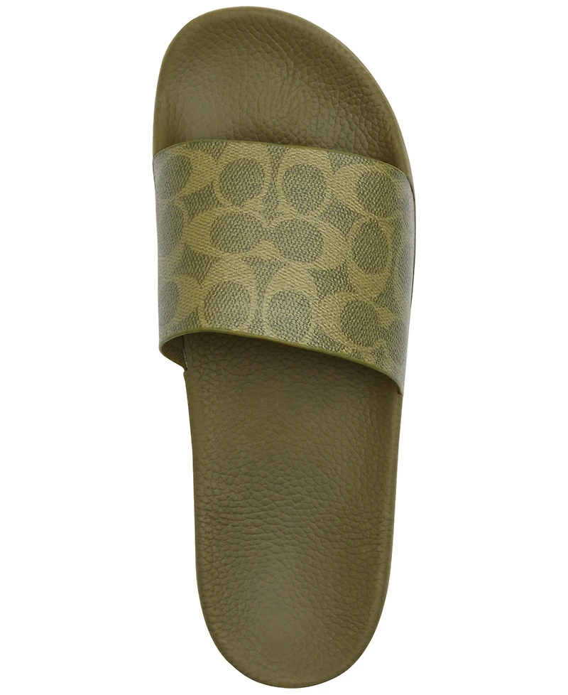 Coach Women's Udele Peanuts Sport Slide Sandals