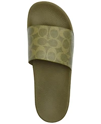 Coach Women's Udele Peanuts Sport Slide Sandals