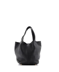 Pre-Owned Hermes Mm Picotin Lock Bag Clemence