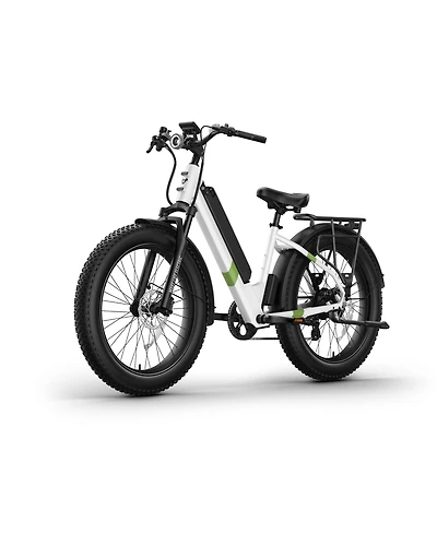 Niu BQi Fat Tire eBike w/ up to 60 miles Max Operating Range and 28 Mph Max Speed