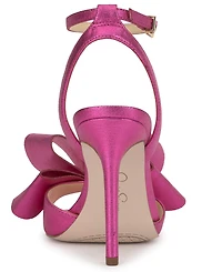 Jessica Simpson Women's Olivine Bow High-Heel Stiletto Dress Sandals
