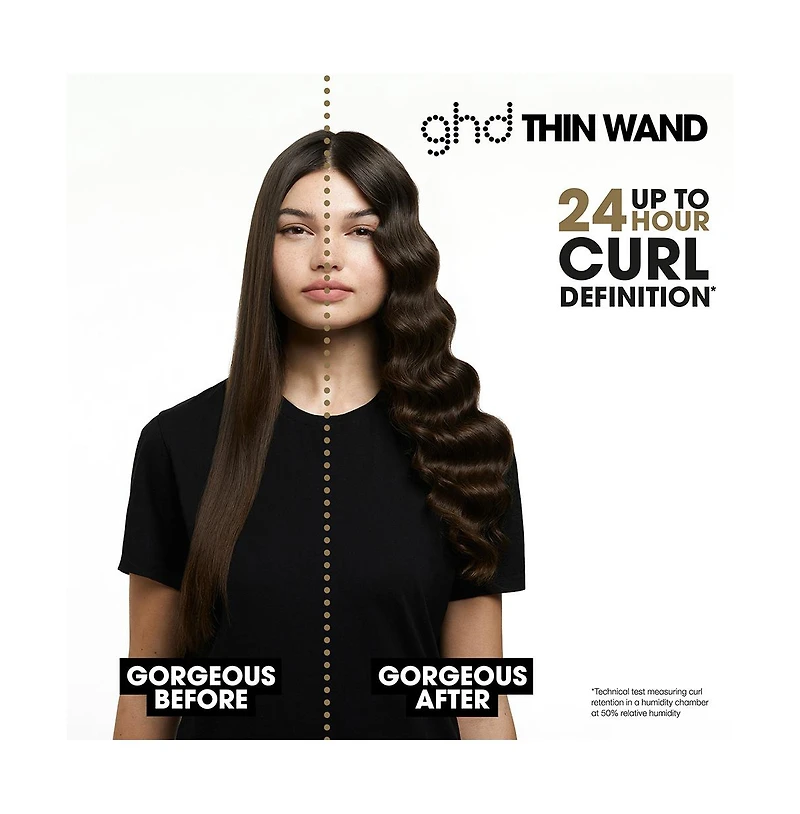 Thin Wand - 0.5" Curling Wand