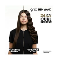 Thin Wand - 0.5" Curling Wand
