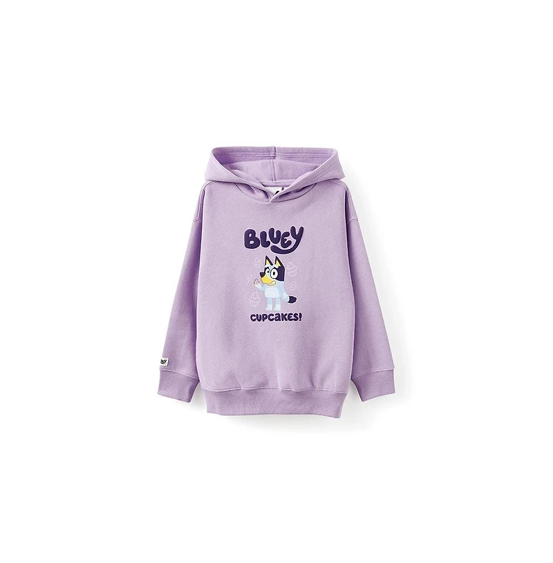 Cotton On Little Girls License Sammy Oversized Hoodie