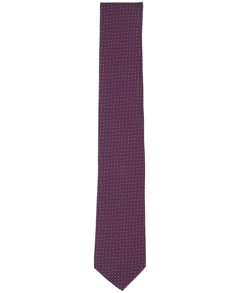 Alfani Men's Regent Stripe Solid Tie, Macy's Exclusive