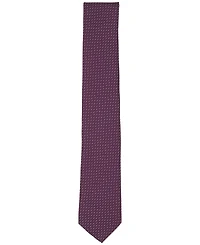Alfani Men's Regent Stripe Solid Tie, Macy's Exclusive