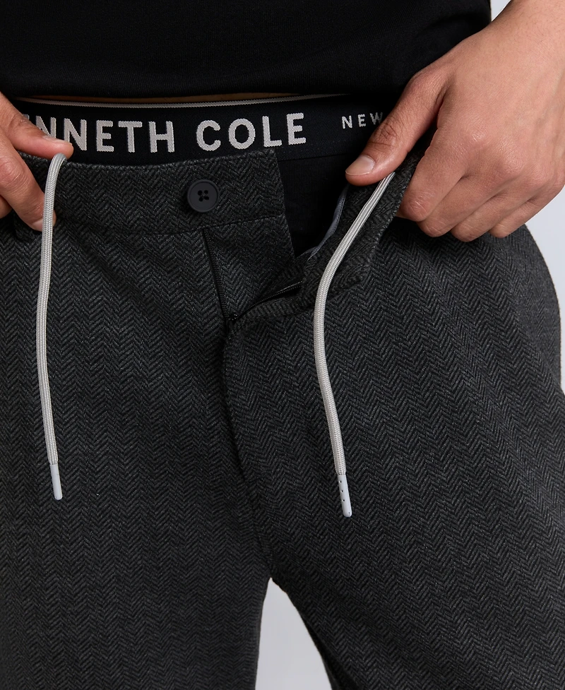Kenneth Cole Men's Basic Slack Slim-Fit Pants