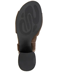 Gentle Souls Women's Mela Block Heel Dress Sandals