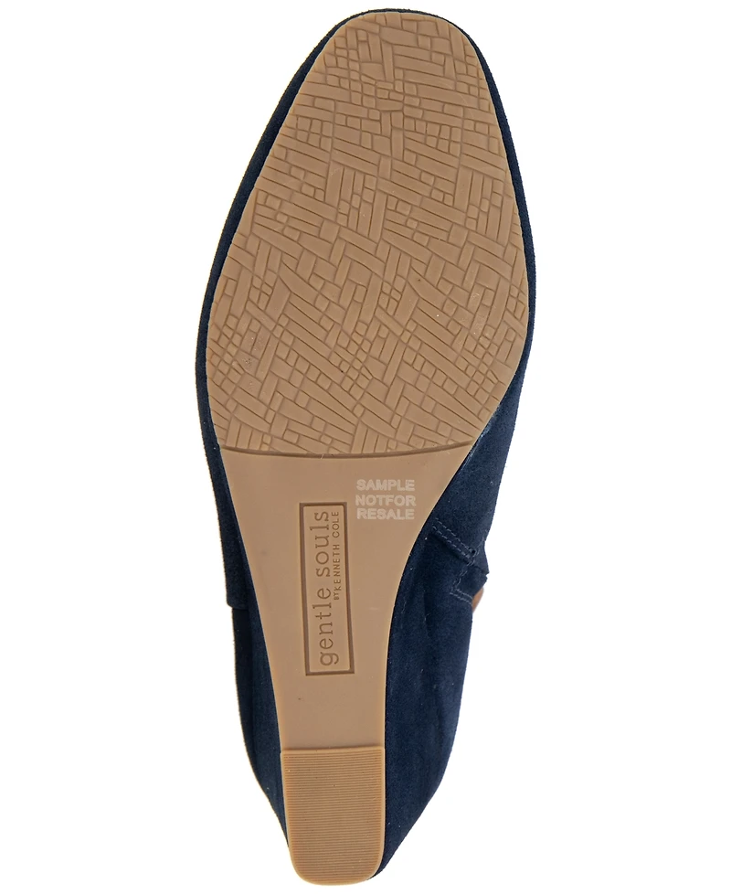 Gentle Souls Women's Nash Zipper Booties