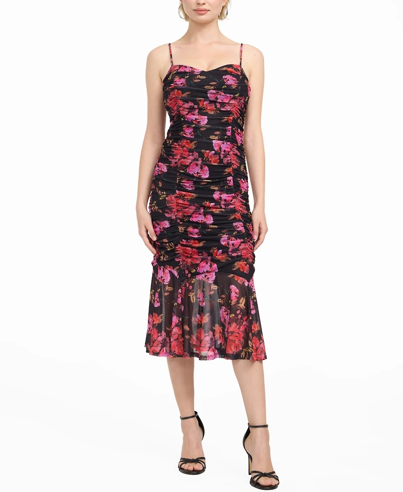 Guess Women's Cordelia Printed Sleeveless Midi Dress