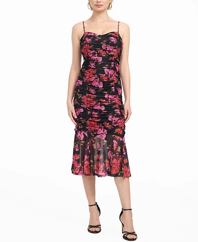 Guess Women's Cordelia Printed Sleeveless Midi Dress