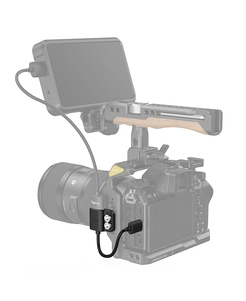 SmallRig Ultra Slim 4K Hdmi Type C to A Adapter Cable