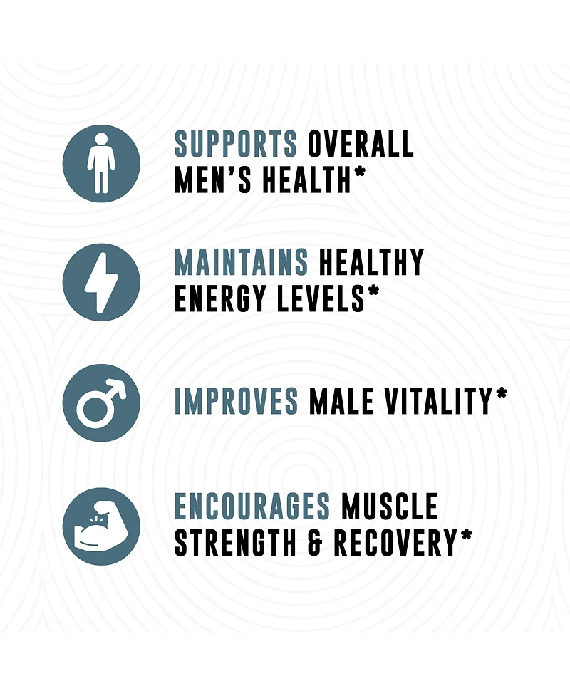Boron Supplement For Men With Tongkat Ali, 60ct
