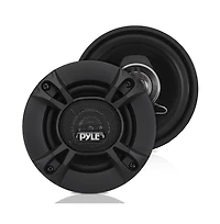 Two-Way Sound Speaker System, 4'' Coaxial Loud Audio, 240 Watts, 4 Ohm Impedance, 3/4'' Asv Voice Coil