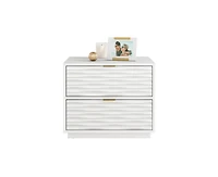 Casainc Storage Cabinet with 2 Drawers