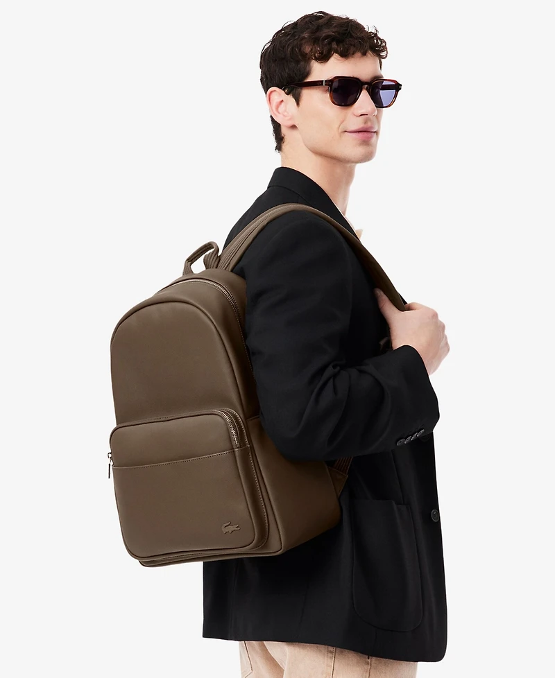 Lacoste Men's Adjustable Straps Backpack
