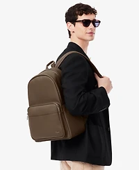 Lacoste Men's Adjustable Straps Backpack