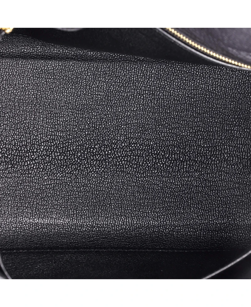 Pre-Owned Hermes Kelly 25 Handbag Togo with Gold Hardware