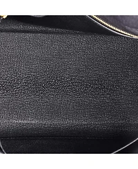 Pre-Owned Hermes Kelly 25 Handbag Togo with Gold Hardware