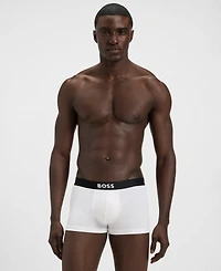 Boss Men's One Boxer Trunks, 3-Pack