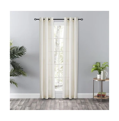 Ellis Curtain Serenity Grommet Top Grommet Top Pairs - 80x84