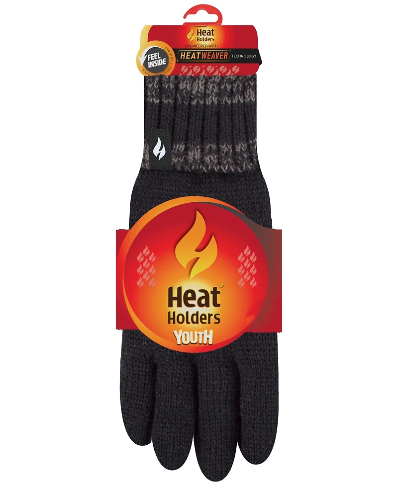 Heat Holders Boys 8-16 Discovery Gloves