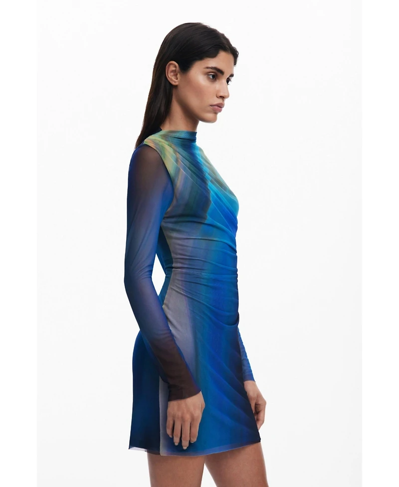 Desigual Women's Gradient Knit Dress