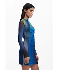 Desigual Women's Gradient Knit Dress