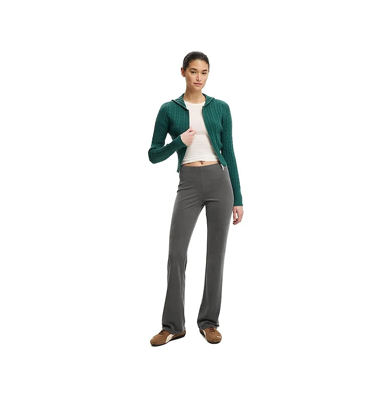 Cotton On Women's Everfine Double Zip Up Hoodie