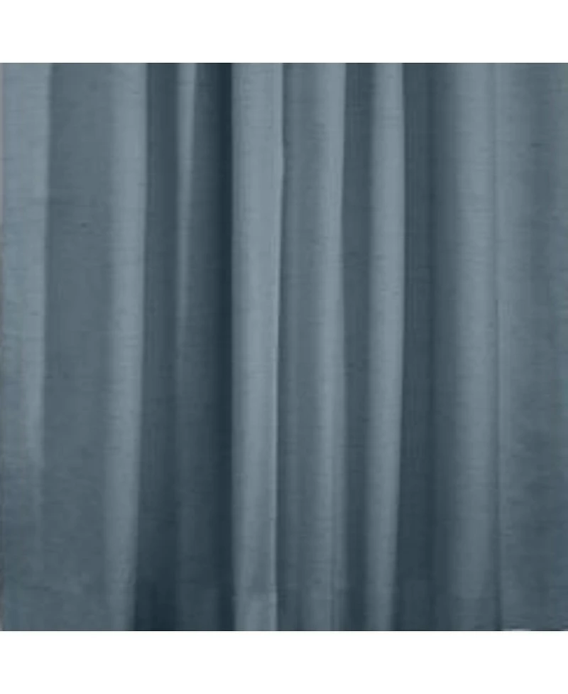 Commonwealth Ventura Tab Top Curtain Panel Pair Window Dressing - 52x84", Blue
