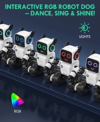 Sugift Smart Rc Robot Toy for Kids Ages 3+ Years with Voice Change, Coin Bank