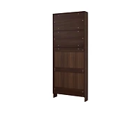 Casainc Storage Cabinet Shoe Organizer with 3 Flip Drawers