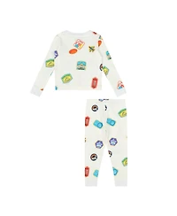 Mixed Up Clothing Kids Travel Inspired Playset - Passport Stamp