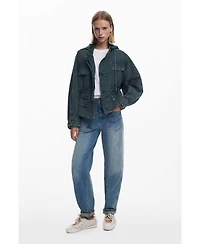 Desigual Women's Short parka jacket