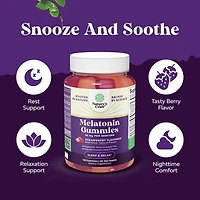 Melatonin 10mg gummies , Raspberry flavors, 120ct