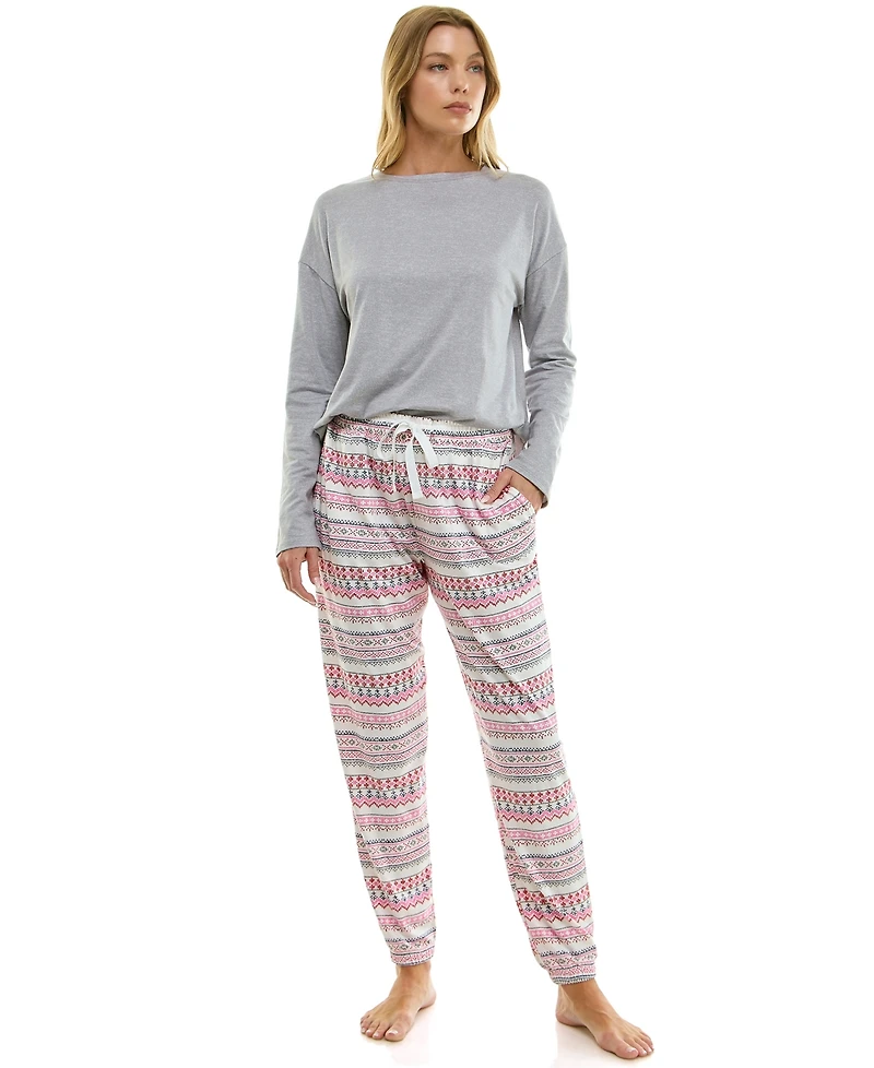 Roudelain Women's Jogger with Drawstring