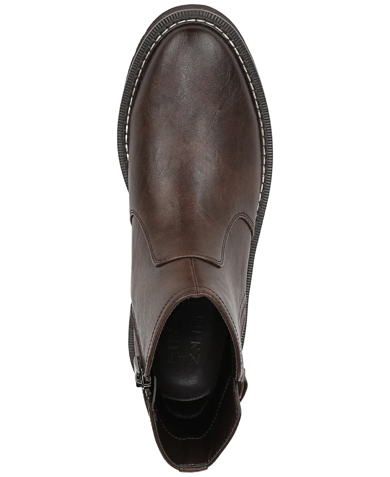 Naturalizer Women's Rue Almond Toe Ankle Booties