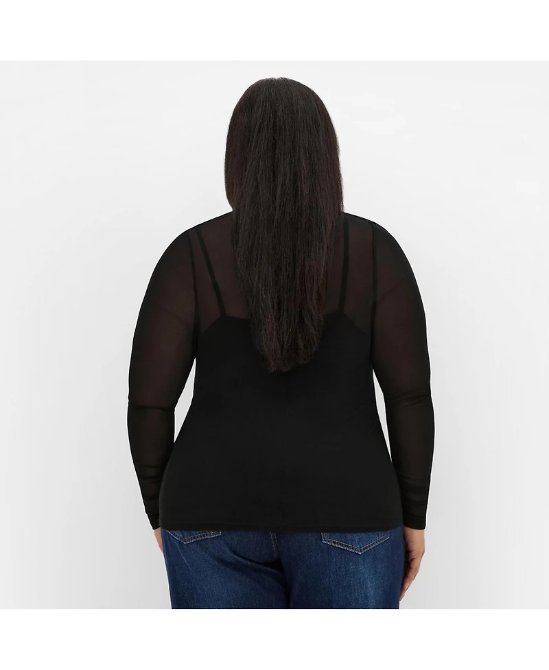 City Chic Women's Lauryn Ruched Top